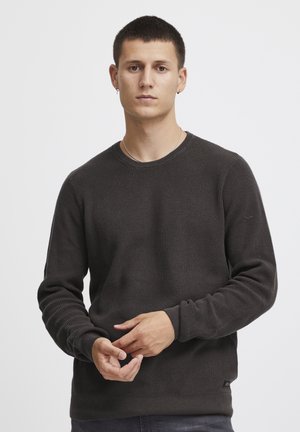 BHCODFORD CREW - Strickpullover - phantom grey