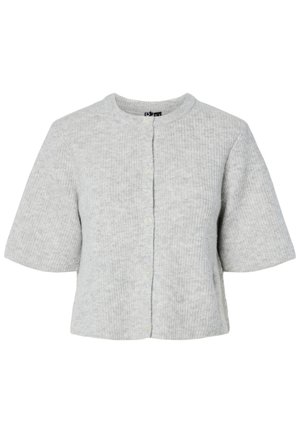 Pieces PCSILLY O-NECK - Chaqueta de punto - light grey