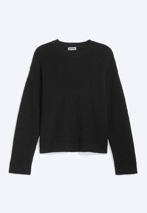Weekday, STRUCTURED  - Pullover - black