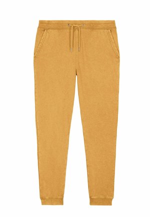 BASIC UNISEX JOGGER  - Pantalon de survêtement - washed yellow
