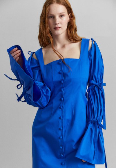 Sara Battaglia LONGUETTE DRESS - Cocktail φόρεμα / Φόρεμα για πάρτι - blue