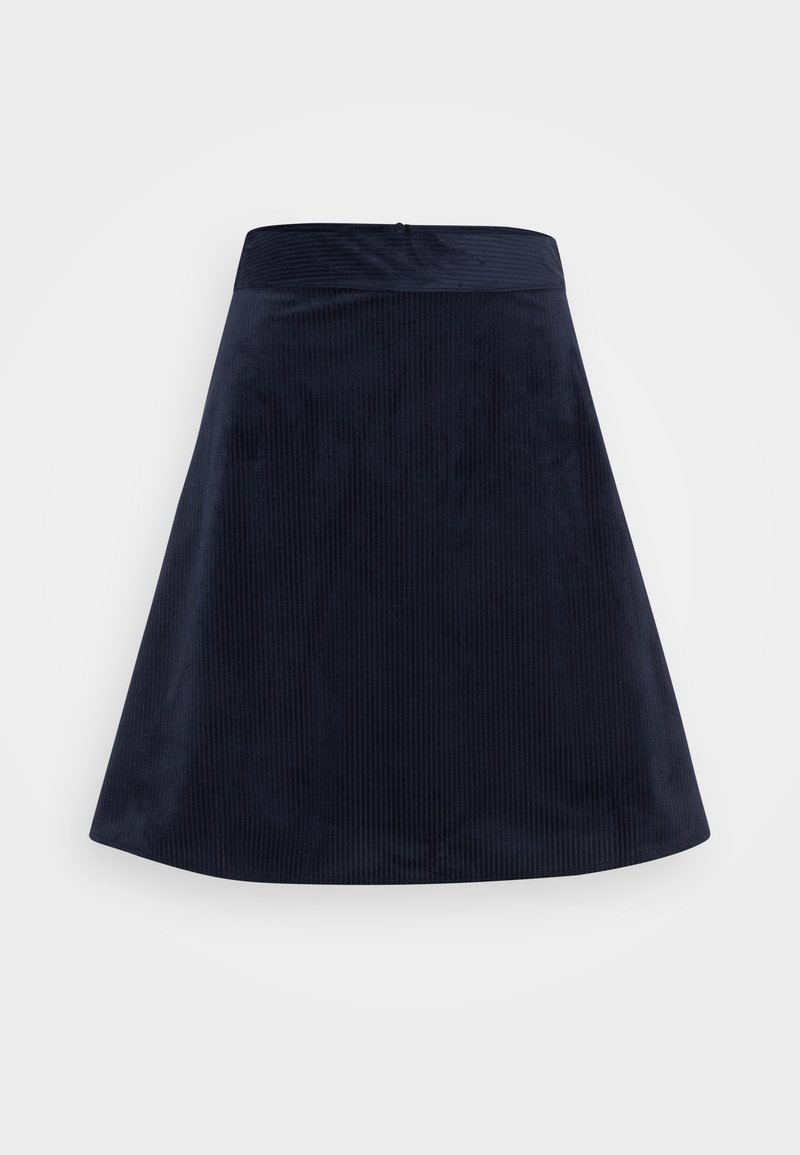 Vero Moda A-lijn rok donkerblauw Vero Moda A-lijn rok donkerblauw
