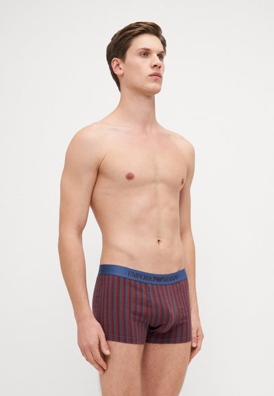Emporio Armani TRUNK 2 PACK - Boxers - blue/dark red