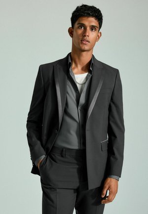 REGULAR FIT - Sako - charcoal grey