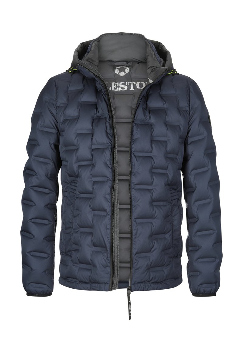 Milestone MSBRAYDEN Daunenjacke nachtblau/dunkelblau