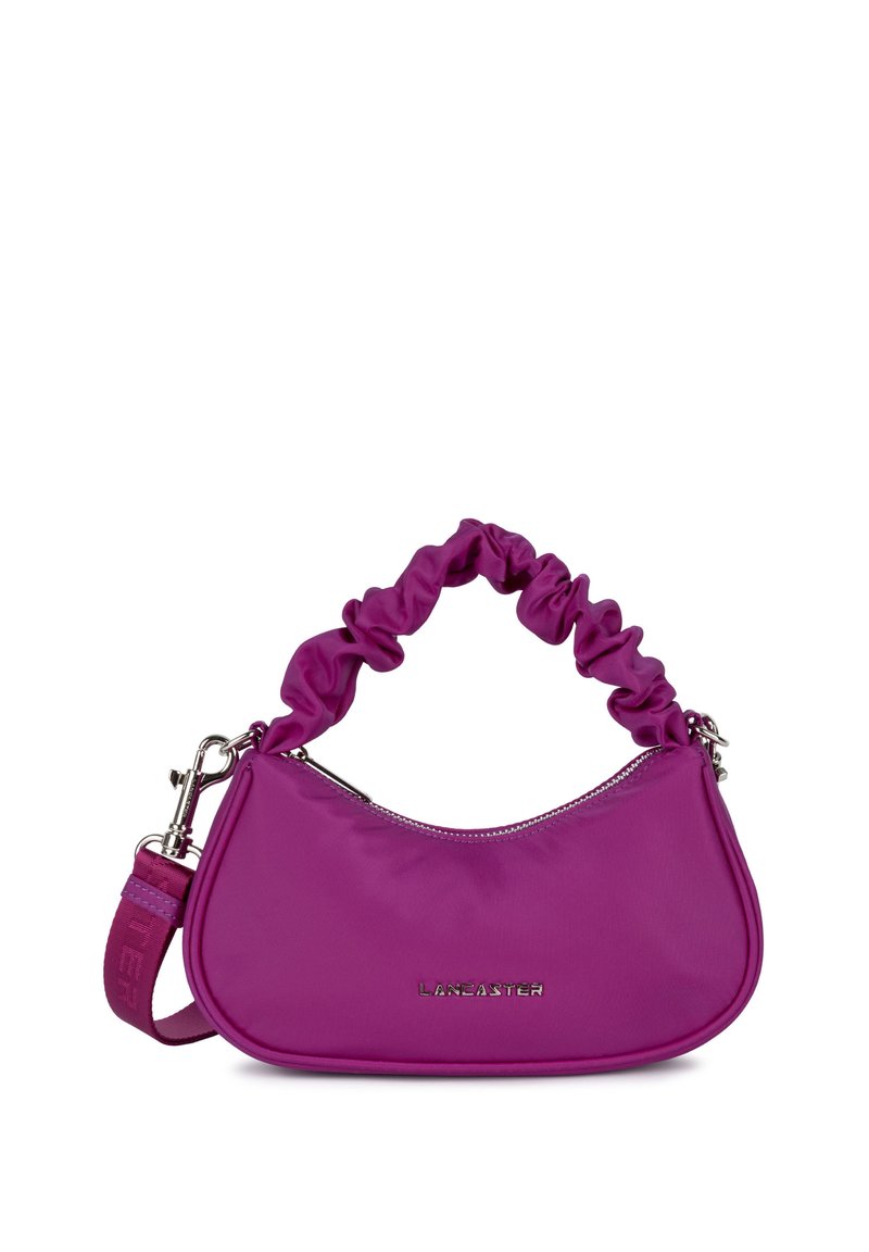 LANCASTER MINI BASIC CHOUCHOU - Borsa a mano - orchidée foncé