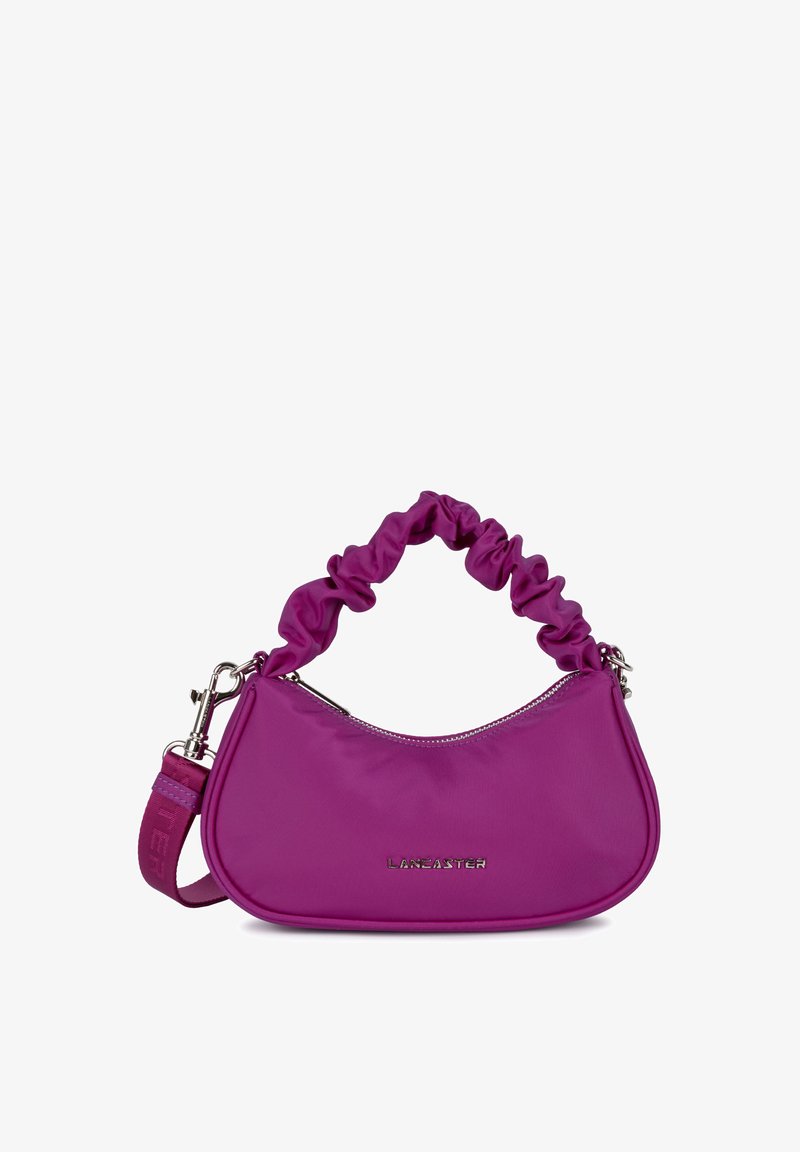 LANCASTER MINI BASIC CHOUCHOU - Borsa a mano - orchidée foncé