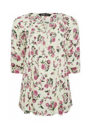 Yours Clothing, WOMEN'S CASUAL TOPS - Blusa - ivory