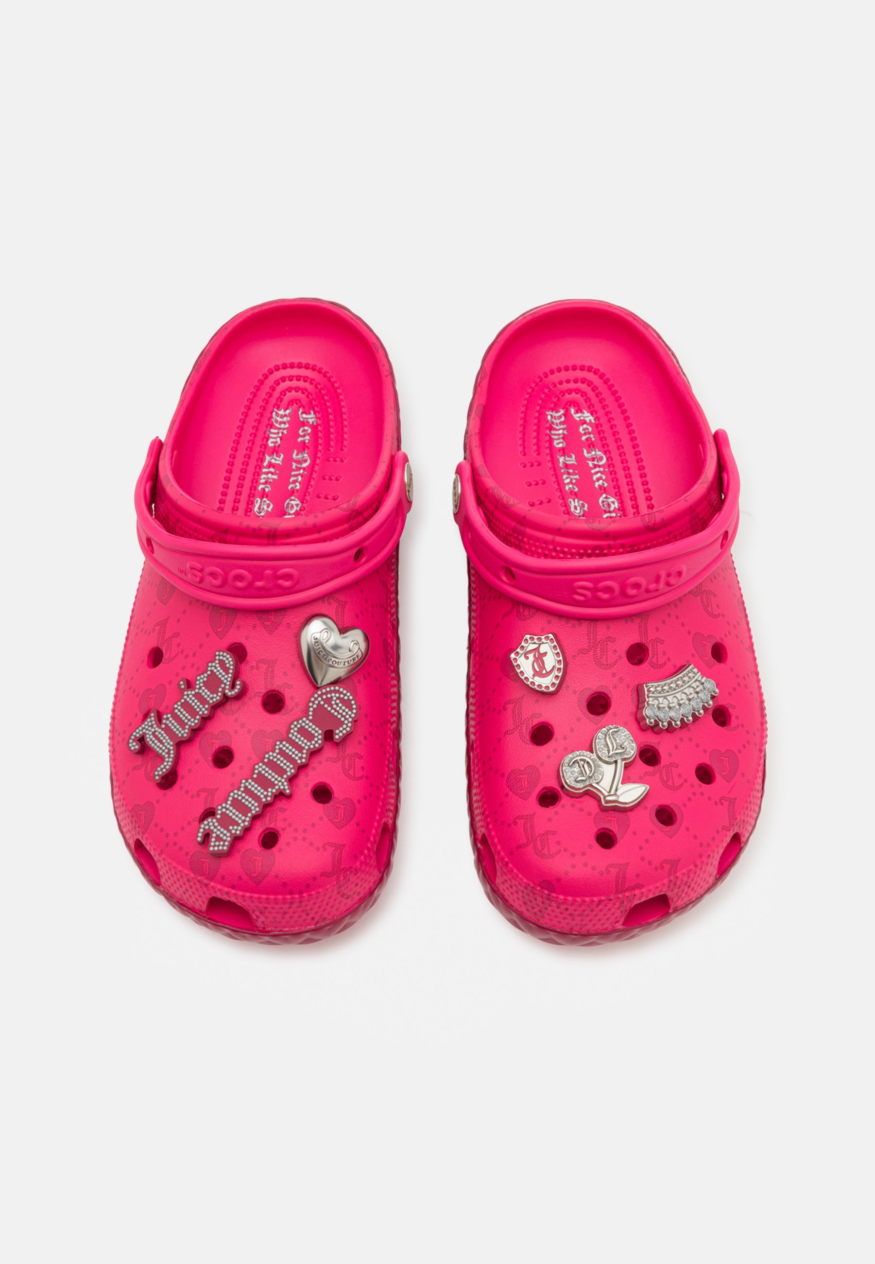 Crocs JUICY COUTURE UNISEX - Papuci înot - multi-coloured