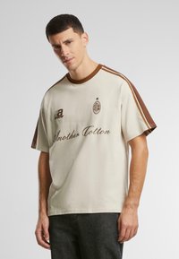 Another Cotton Lab Triko s potiskem - beige