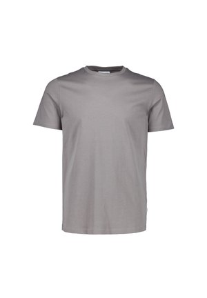 Lindbergh, LINDBERGH BASIC TEE S/S - T-Shirt basic - grey dusk