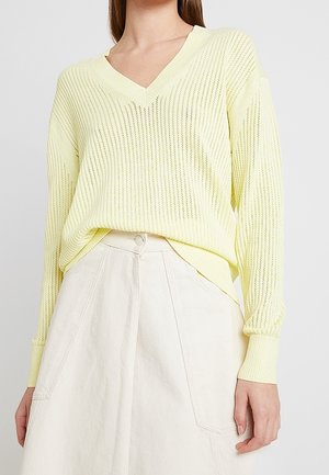 Pullover - light yellow
