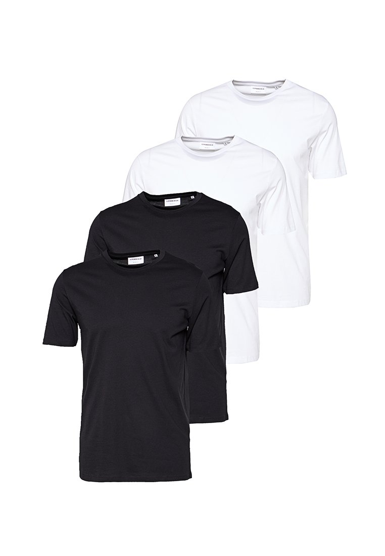 lindbergh T-shirt basic meerkleurig