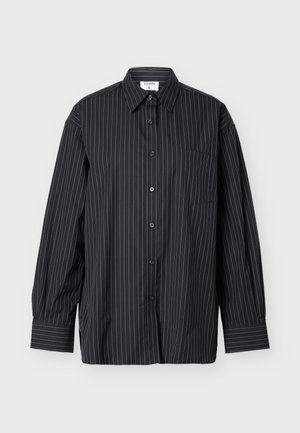 Filippa K, SAMMY PINSTRIPE SHIRT - Риза с копчета - anthracite