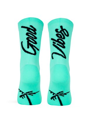 Pacific and Co GOOD VIBES  - Socks - turoquoise