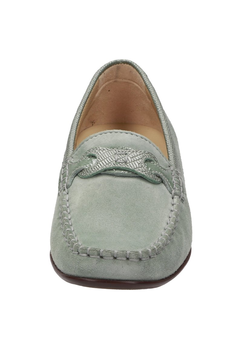 Damen Sneaker | Sioux COLANDINA Mokassin grün - JX06767 Damen Sneaker | Sioux COLANDINA Mokassin grün - JX06767