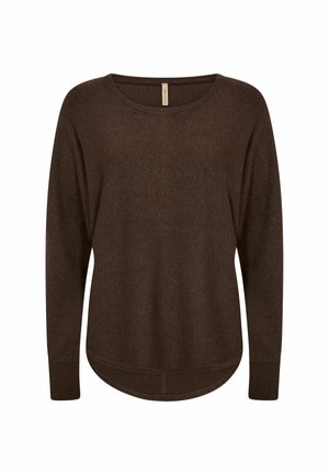 Soyaconcept DOLLIE  - Strickpullover - hot fudge melange