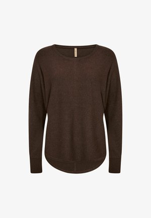Soyaconcept DOLLIE  - Jumper - hot fudge melange