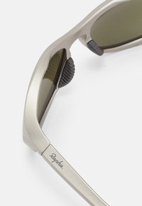 Rapha DALTON GLASSES UNISEX - Sluneční brýle - silver metallic / green