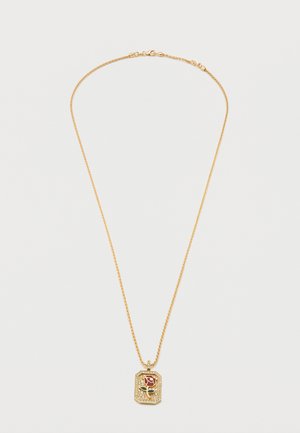 COLLIER ROSE ANTIQUE - Kaulakoru - gold-coloured