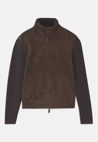 BLOUSON JACKET - Bőrdzseki - meteorite
