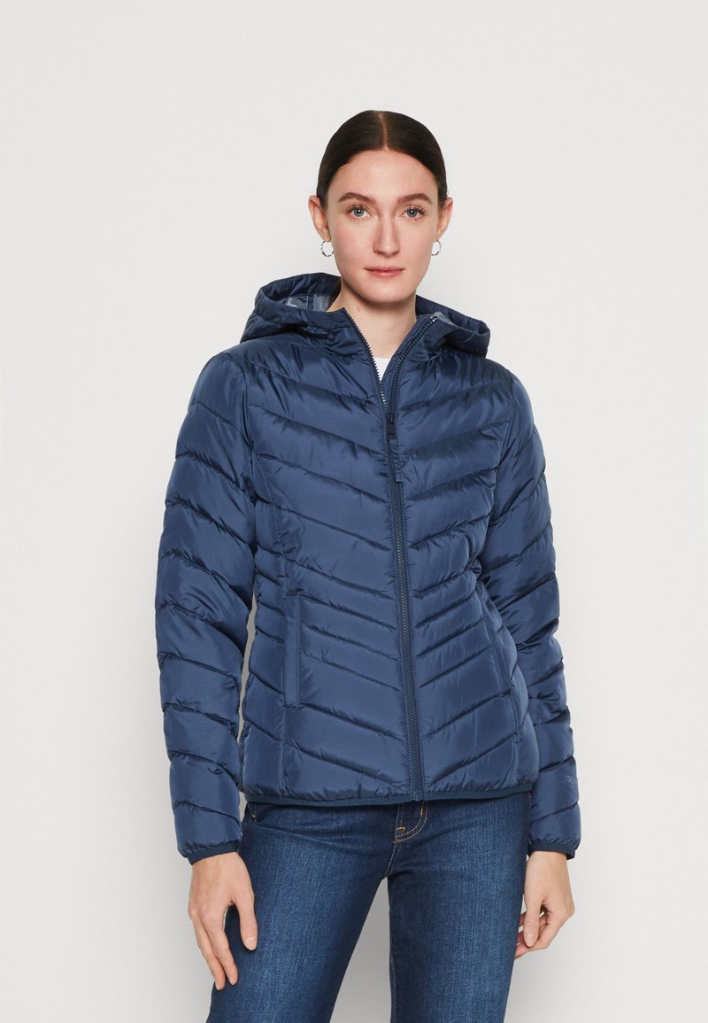 TOM TAILOR DENIM LIGHT WEIGHT PUFFER JACKET - Übergangsjacke - indigo ...