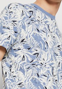 TOM TAILOR Triko s potiskem - blue