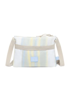 DREW - Bandolera - striped sand