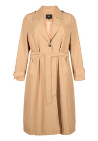 Zizzi - Trenchcoat - beige Miniatyrbild 1