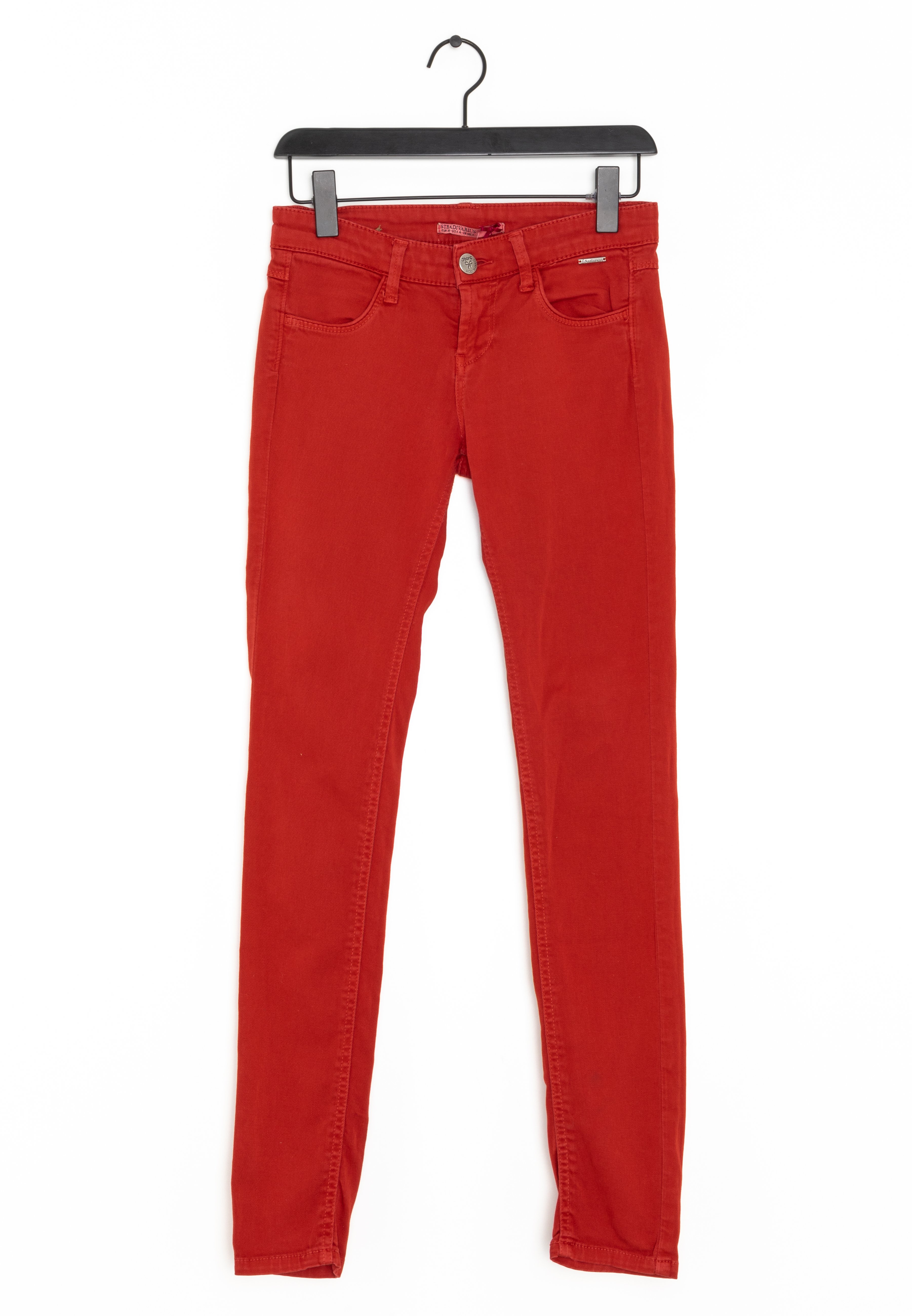 Stradivarius Pantalones - red/rojo - Zalando.es