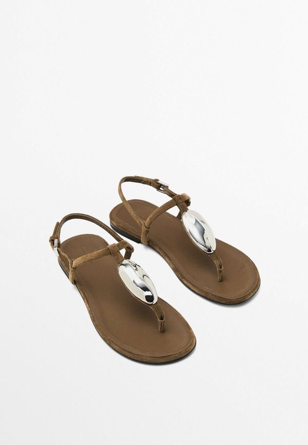 RHINESTONE - T-bar sandals3