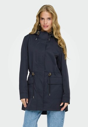 ONLLOUISE LIFE OTW - Parka - blue graphite