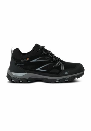 Regatta, REGATTA HOLCOMBE III LOW WATERPROOF WALKING SHOES WALKING SHOES - Sportieve wandelschoenen - black