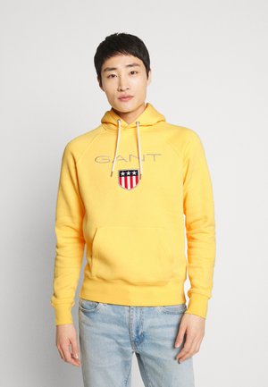 SHIELD HOODIE - Bluza z kapturem - sun