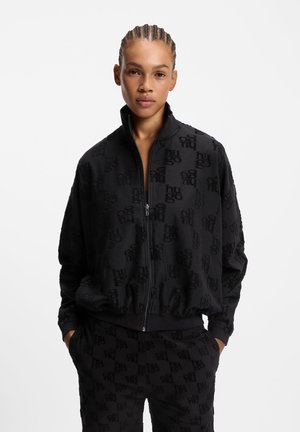 TERRYMONOGRAM - Sweatjakke - black