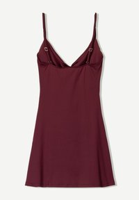 Dnevna haljina - dark red