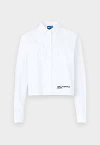 LOGO - Paitapusero - white
