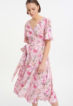 Greenpoint Day dress - pink