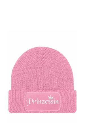 MIT SPRUCH PRINZESSIN KRONE - Mütze - rosa