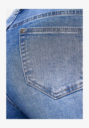 Elara STRETCH - Vaqueros pitillo - blau