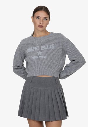 A-lijn rok - grey