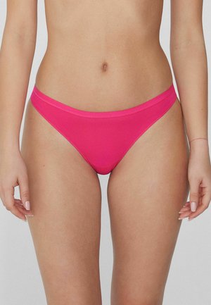 STRING  - Thong - rosa y  fucsia brillante