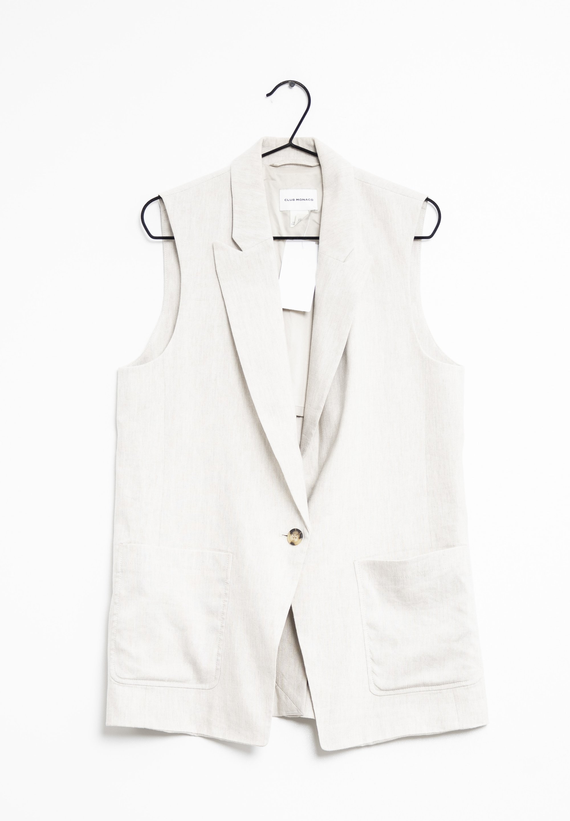 Vest Club Monaco White Blazer Club Monaco Blazer, XS International
