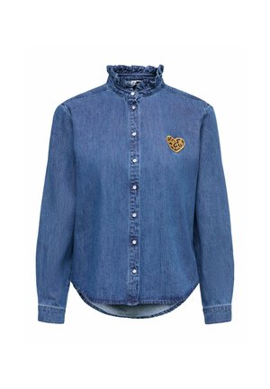ONLY, SHIRT ONLWENDY SHIRT - Chemisier - medium blue denim