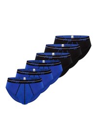 Non sélectionné, hellblau   dunkelblau