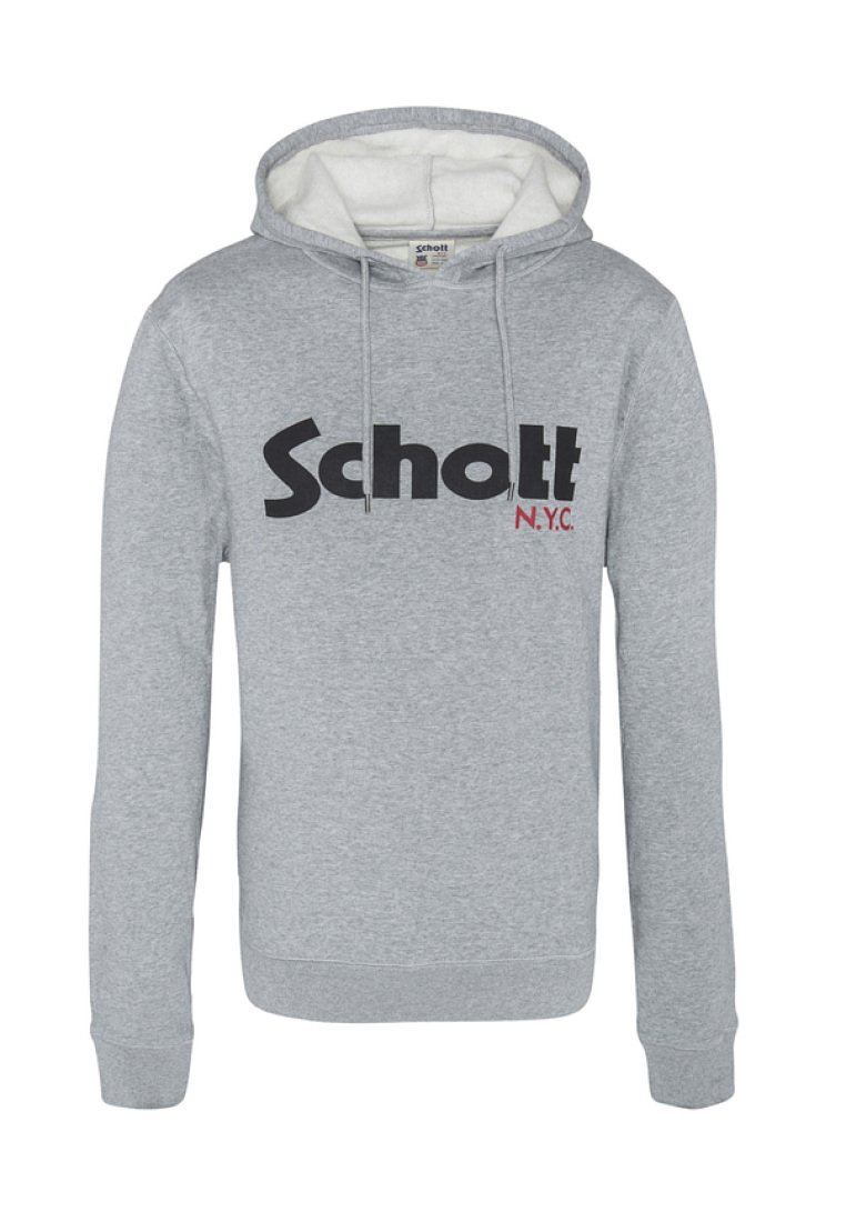 Schott Sweater grijs