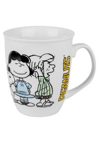 Snoopy THE PEANUTS FAMILY TASSE - SNOOPY TASSE KAFFEETASSE KAFFEEBECHER - Borraccia - weiß