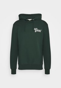 GANT Jersey con capucha - dark green