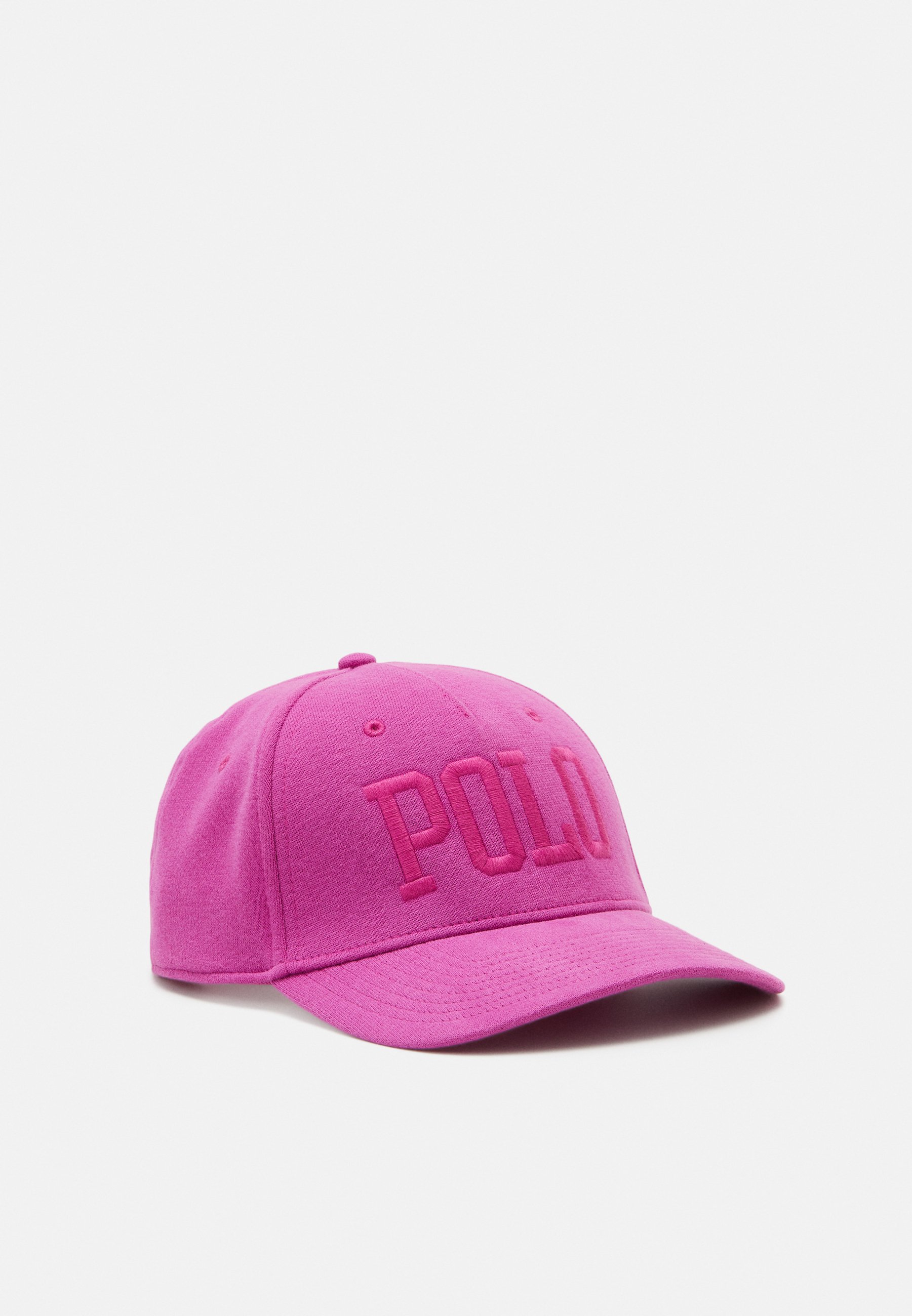 Polo Ralph Lauren LOGO FLEECE BALL CAP - Cap - vivid pink/pink - Zalando.ie