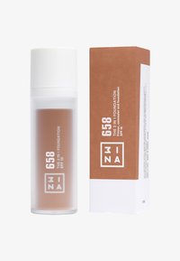 3ina THE 3 IN 1 FOUNDATION 647 - Foundation - Medium Beige